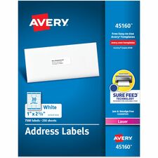 Avery 45160 Address Label