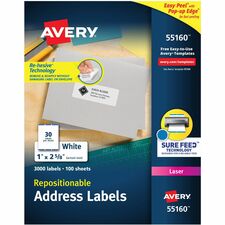 Avery 55160 Address Label