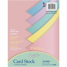 Pacon PAC101315 Printable Multipurpose Card Stock