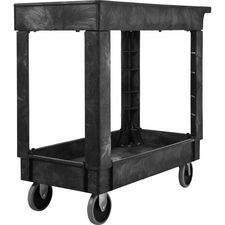 Rubbermaid RCP9T6600BLA Utility Cart