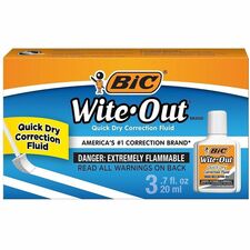 BIC BICWOFQD324 Correction Fluid