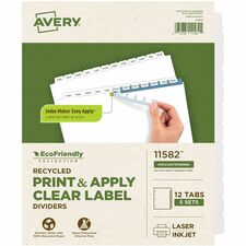 Avery 11582 Index Divider