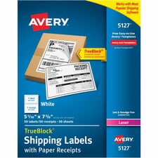 Avery 5127 Shipping Label