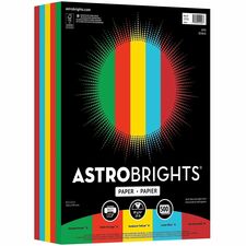 Astrobrights WAU22226 Colored Paper