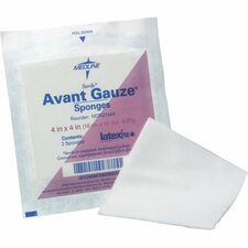 Medline MIINON25444 Gauze Sponge