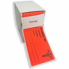 Tabbies TAB00488 Medical Label