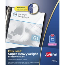 Avery 74130 Sheet Protector