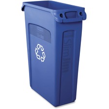 Rubbermaid RCP354007BE Recycling Container