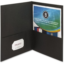 Business Source BSN78490 Pocket Folder