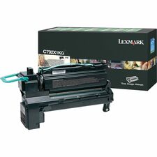 Lexmark C792X1KG Toner Cartridge