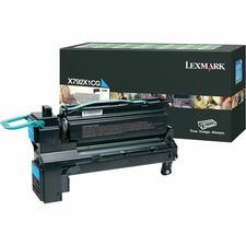 Lexmark X792X1CG Toner Cartridge