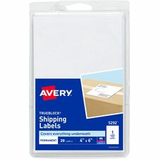 Avery 5292 Shipping Label