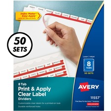 Avery 11557 Index Divider