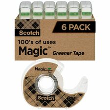 Scotch 6123 Invisible Tape