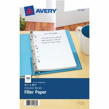 Avery 14230 Filler Paper