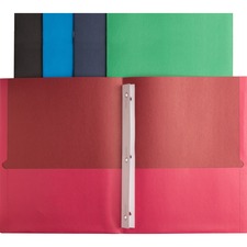 Business Source BSN78531 Pocket Folder