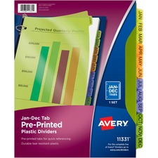 Avery 11331 Index Divider