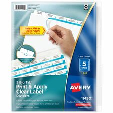 Avery 11490 Index Divider