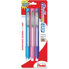 Pentel PENZE21TBP3M Manual Eraser