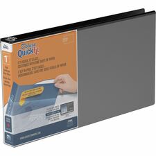 QuickFit STW95011L Ring Binder