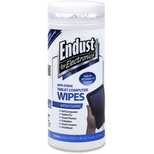 Endust END12596 Cleaning Wipe