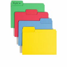 Smead SMD10480 Top Tab File Folder