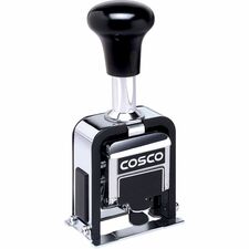 Cosco COS026138 Self-inking Stamp