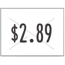 Consolidated Stamp COS090949 Price Tag Label
