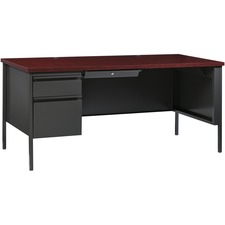 Lorell LLR60919 Pedestal Desk