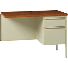 Lorell LLR60920 Pedestal Desk