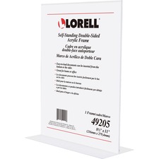 Lorell LLR49205 Sign Holder