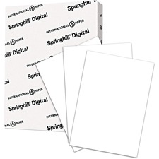 Springhill SGH015300 Printable Multipurpose Card Stock