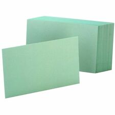 Oxford OXF7420GRE Note Card