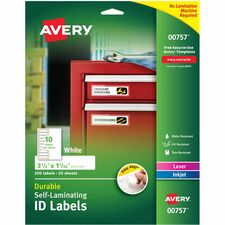 Avery 757 ID Label