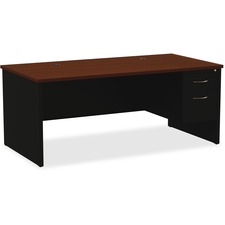 Lorell LLR79143 Pedestal Desk