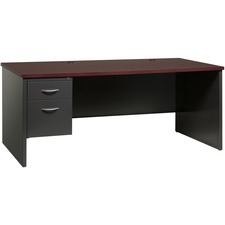 Lorell LLR79150 Pedestal Desk