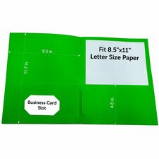 Sparco SPR78552 Pocket Folder