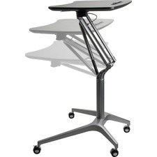 Lorell LLR84838 Laptop Table