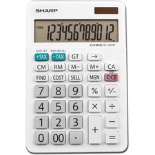 Sharp Calculators EL334W Simple Calculator