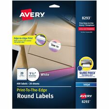 Avery 8293 Multipurpose Label