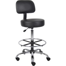 Boss BOPB16245BK Sitting Stool