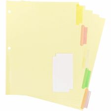 Business Source BSN36692BX Index Divider