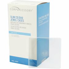 Compucessory CCS55307 Optical Disc Case