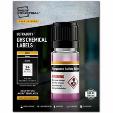 Avery 60517 Chemical Label