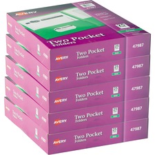 Avery 47987CT Pocket Folder
