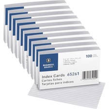 Business Source BSN65261BX Note Card