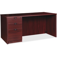 Lorell LLRPD3672LSPMY Pedestal Desk