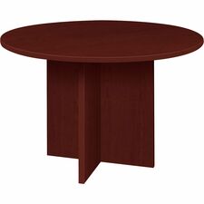 Lorell LLRPT42RMY Conference Table