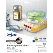 Avery 4224 Multipurpose Label