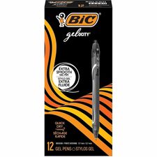 BIC BICRGLCG11BK Gel Pen